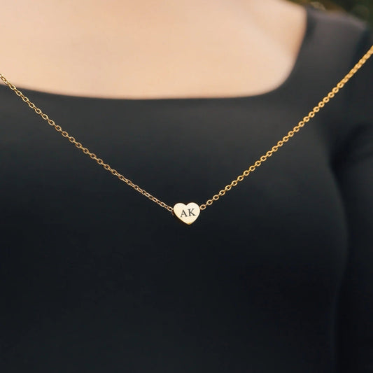 The Petite Heart Necklace