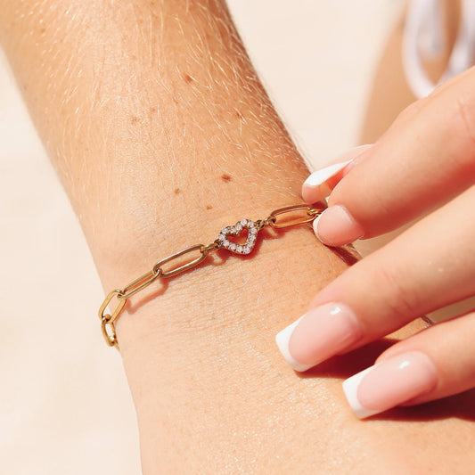 The Heartlink Bracelet