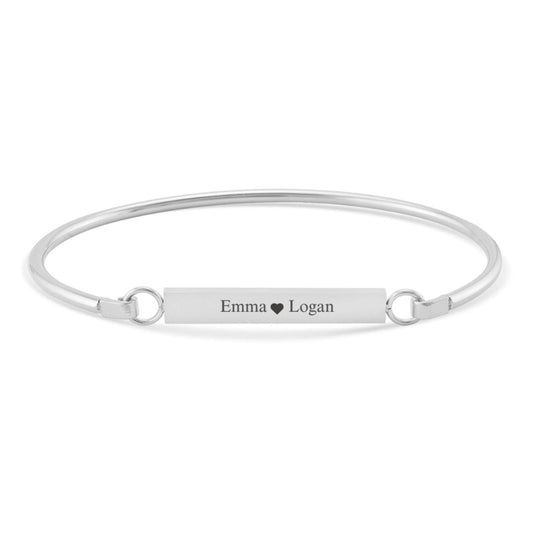 The Signature Bar Bangle